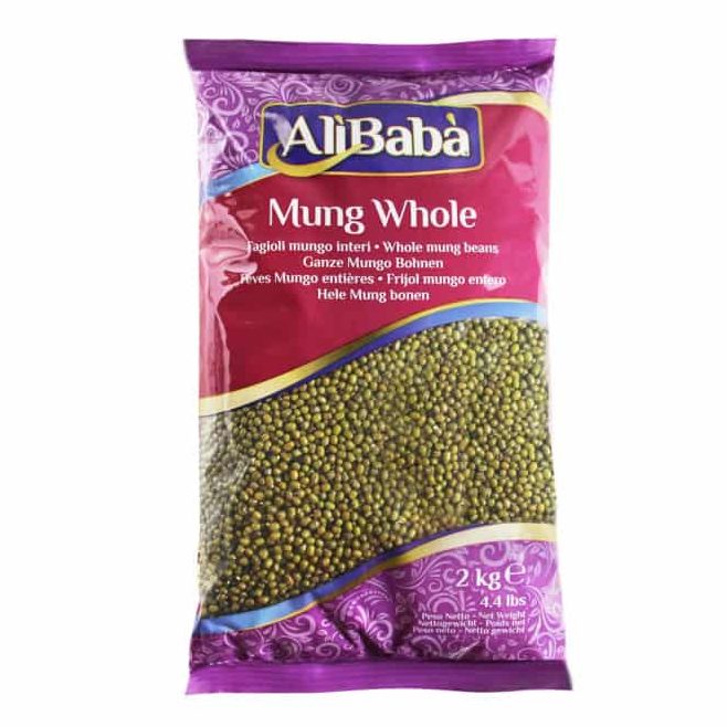 AliBaba Mung Whole 6x2KG