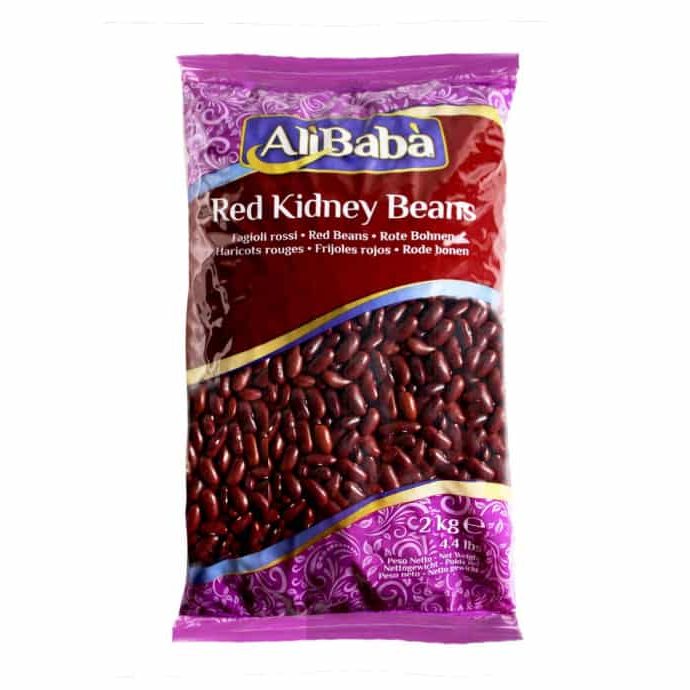 AliBaba Red Kidney Beans 6x2KG