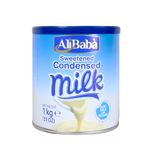 AliBaba Sweetened Condensed Milk 6x1KG