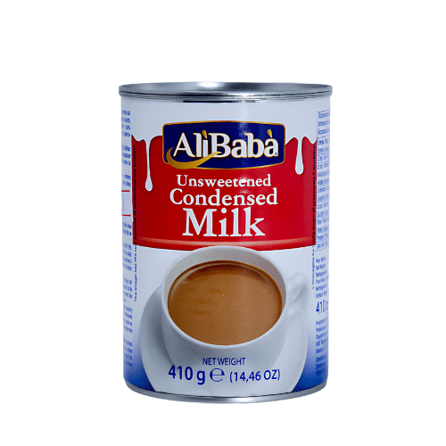 AliBaba Unsweetened Condensed Milk 12x410G