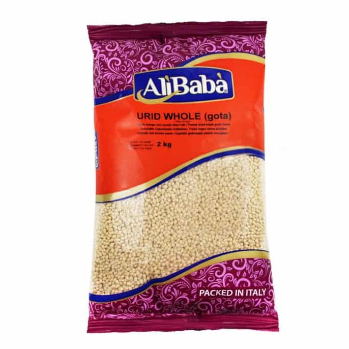 AliBaba Urid Whole Gota 6x2KG