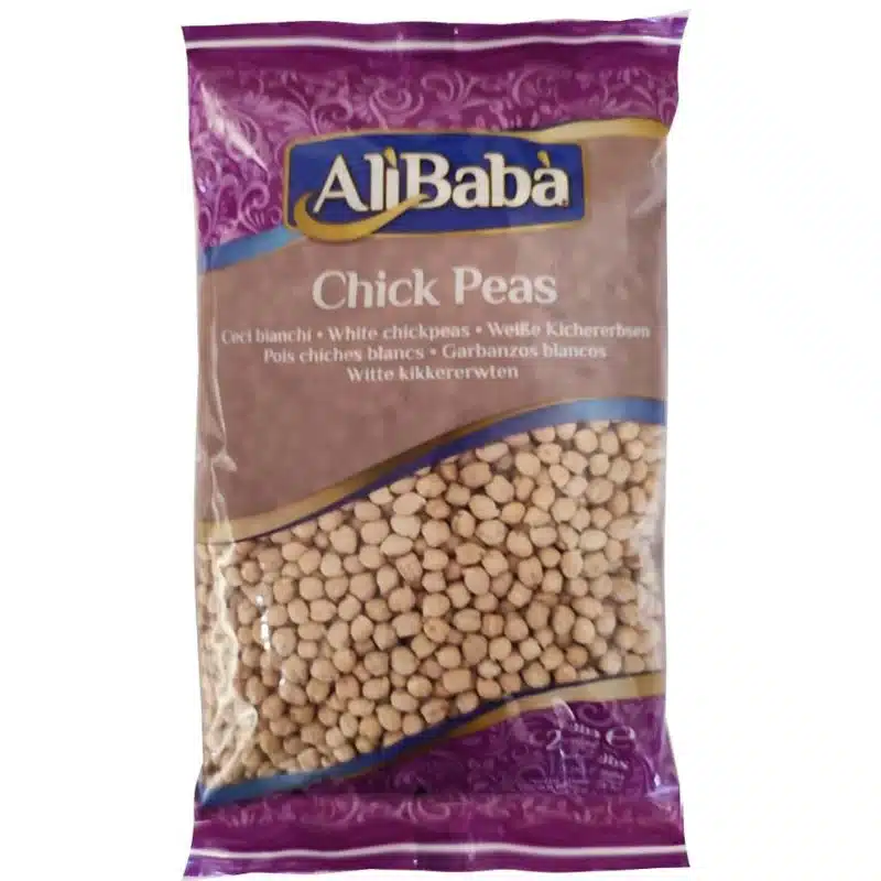 AliBaba White Chick Peas 6x2KG