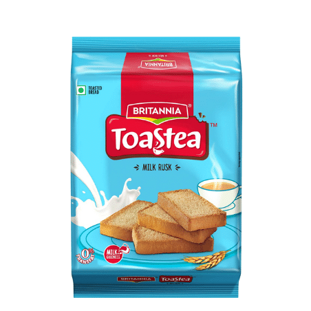 Britannia Milk Rusk 24x207G