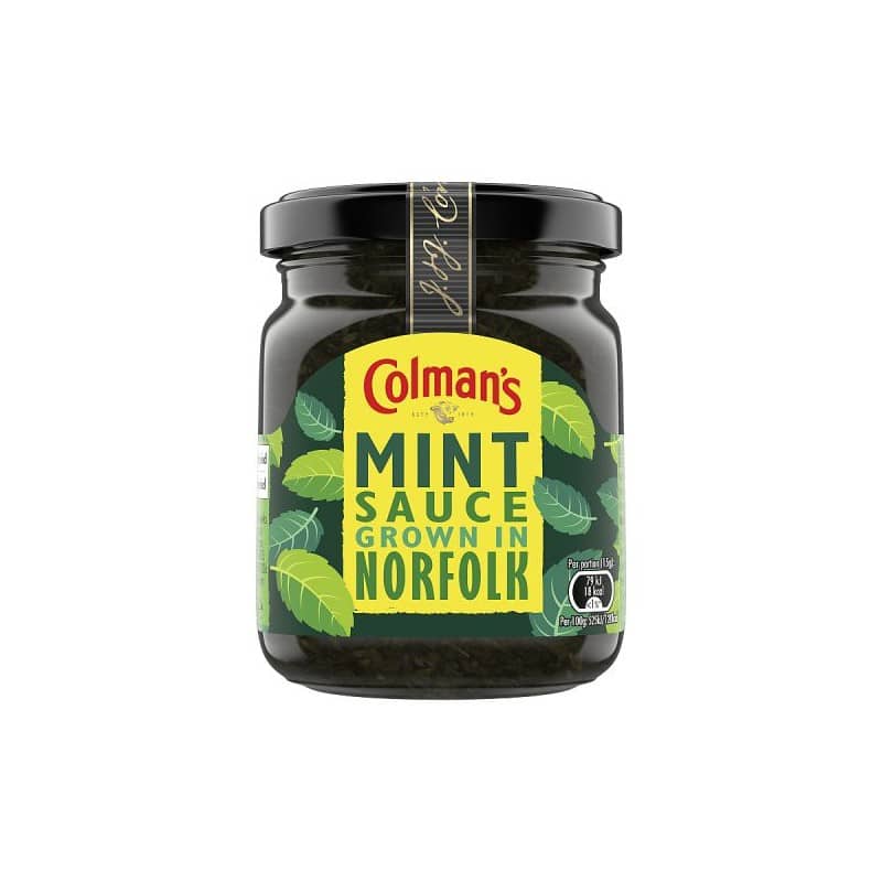 Colmans Mint Sauce 8x165G