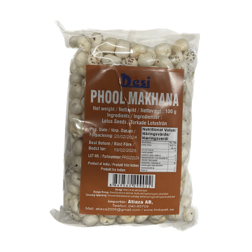 Desi Phool Makhana 10x100G