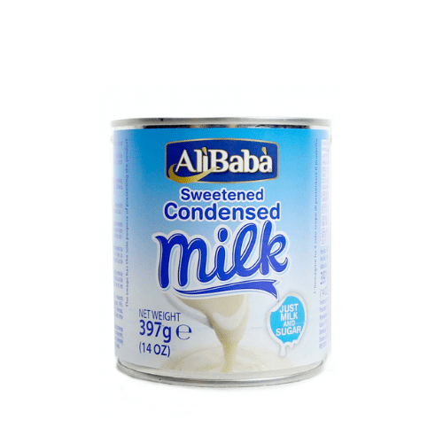 AliBaba Sweetened Condensed Milk 12x397G