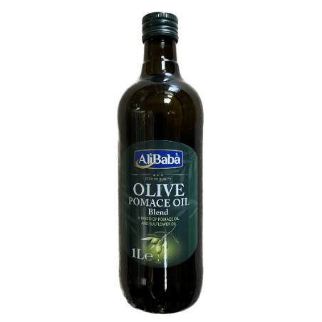 AliBaba Olive Pomace Oil Blend 12x1L