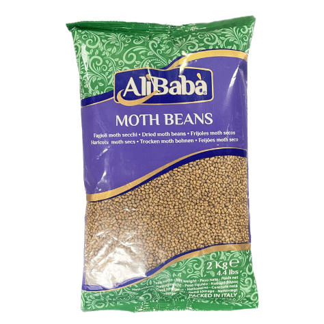 AliBaba Moth Beans 6x2KG