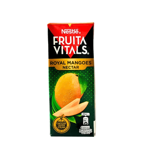 Nestle Fruita Vitals Royal Mangoes 24x200ML