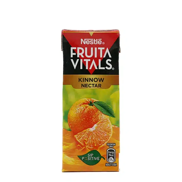 Nestle Fruita Vitals Kinnow 24x200ML