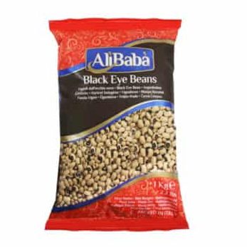 AliBaba Black Eye Beans 10x1KG