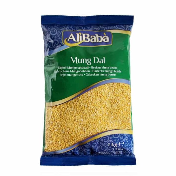 AliBaba Mung Dal 10x1KG