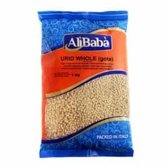 AliBaba Urid Whole Gota 10x1KG