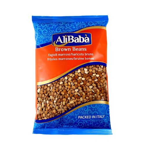 AliBaba Brown Beans 10x800G