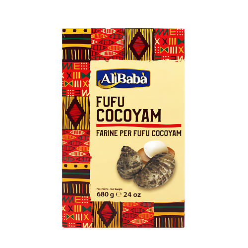 AliBaba CocoYam FuFu 12x680G