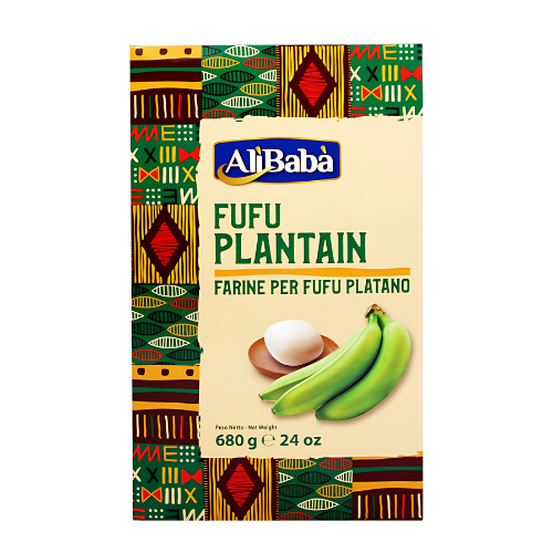 AliBaba FuFu Plantain 12x680G