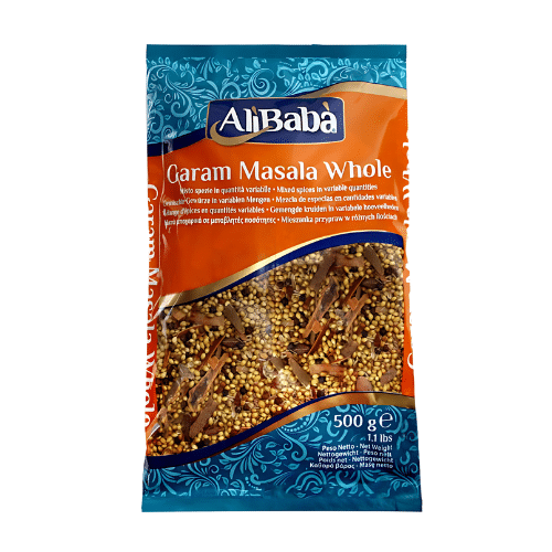 AliBaba Garam Masala Whole 6x500G