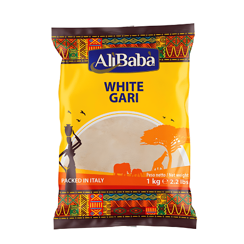 AliBaba Gari White 12x1KG