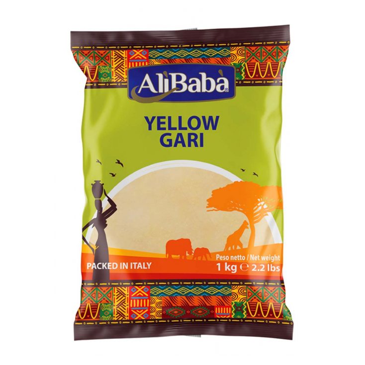 AliBaba Gari Yellow 12x1KG