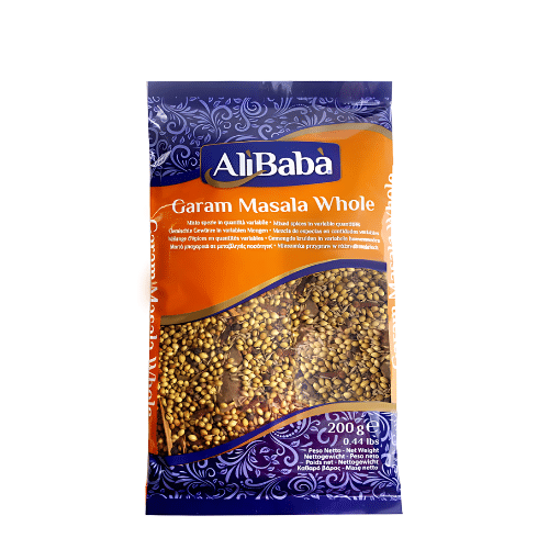 AliBaba Garam Masala Whole 15x200G