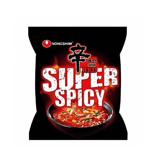 Nongshim Super Spicy Red 20x120G