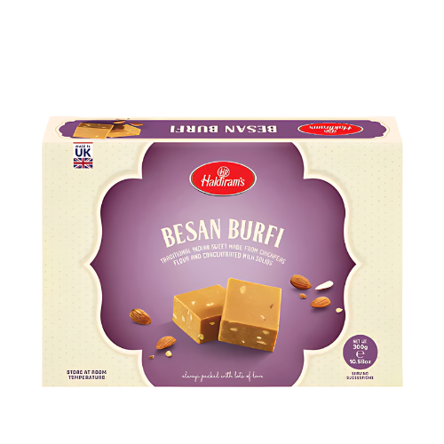 Haldiram Besan Burfi 16x300G