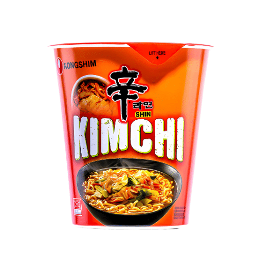 Nongshim Shin Kimchi cup 12x75G