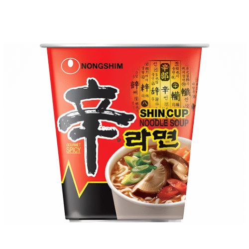 Nongshim Shin Cup 12x68G