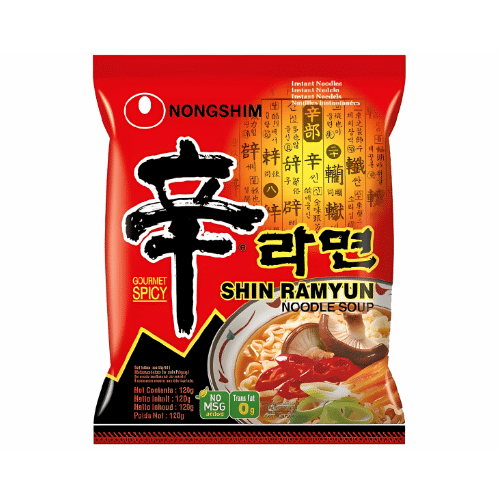 Nongshim Shin Ramyun Noodle soup 20x120G