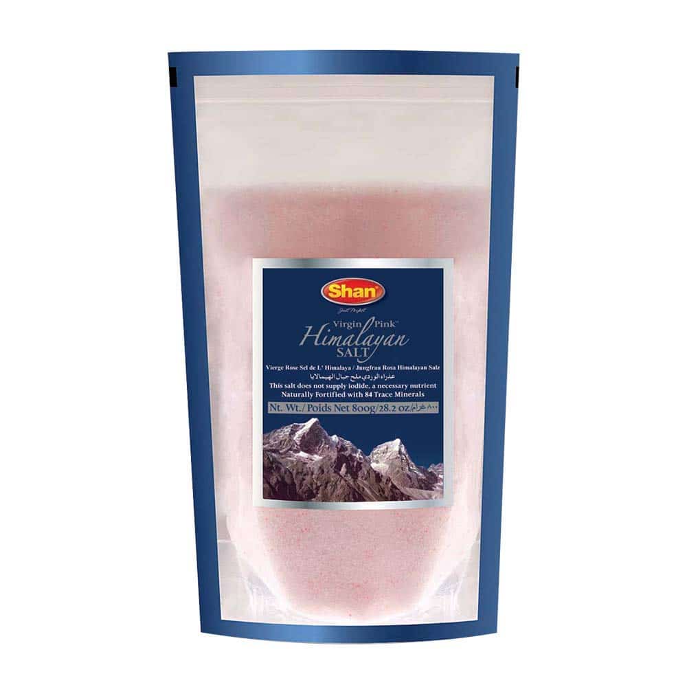 Shan Himalayan Pink Salt 6x800G