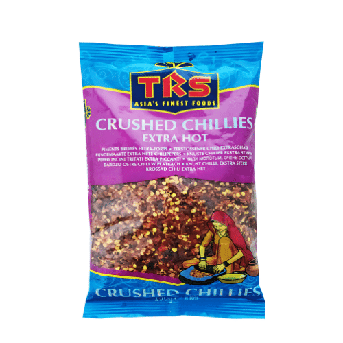 TRS Chillies Crushed 10x250G