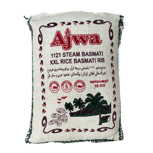 Ajwa Steam Basmati Rice XXL 10KG