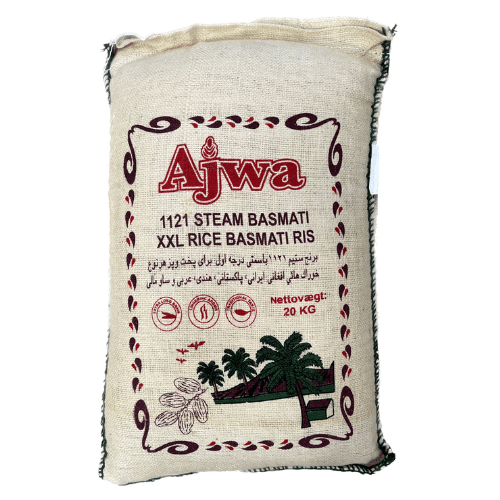 Ajwa Steam Basmati Rice XXL 20KG