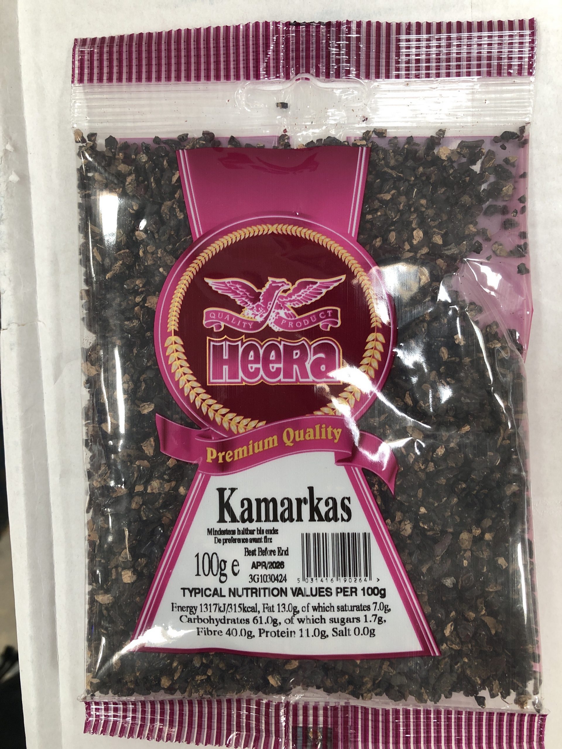 Heera Kamarkas 20x100g