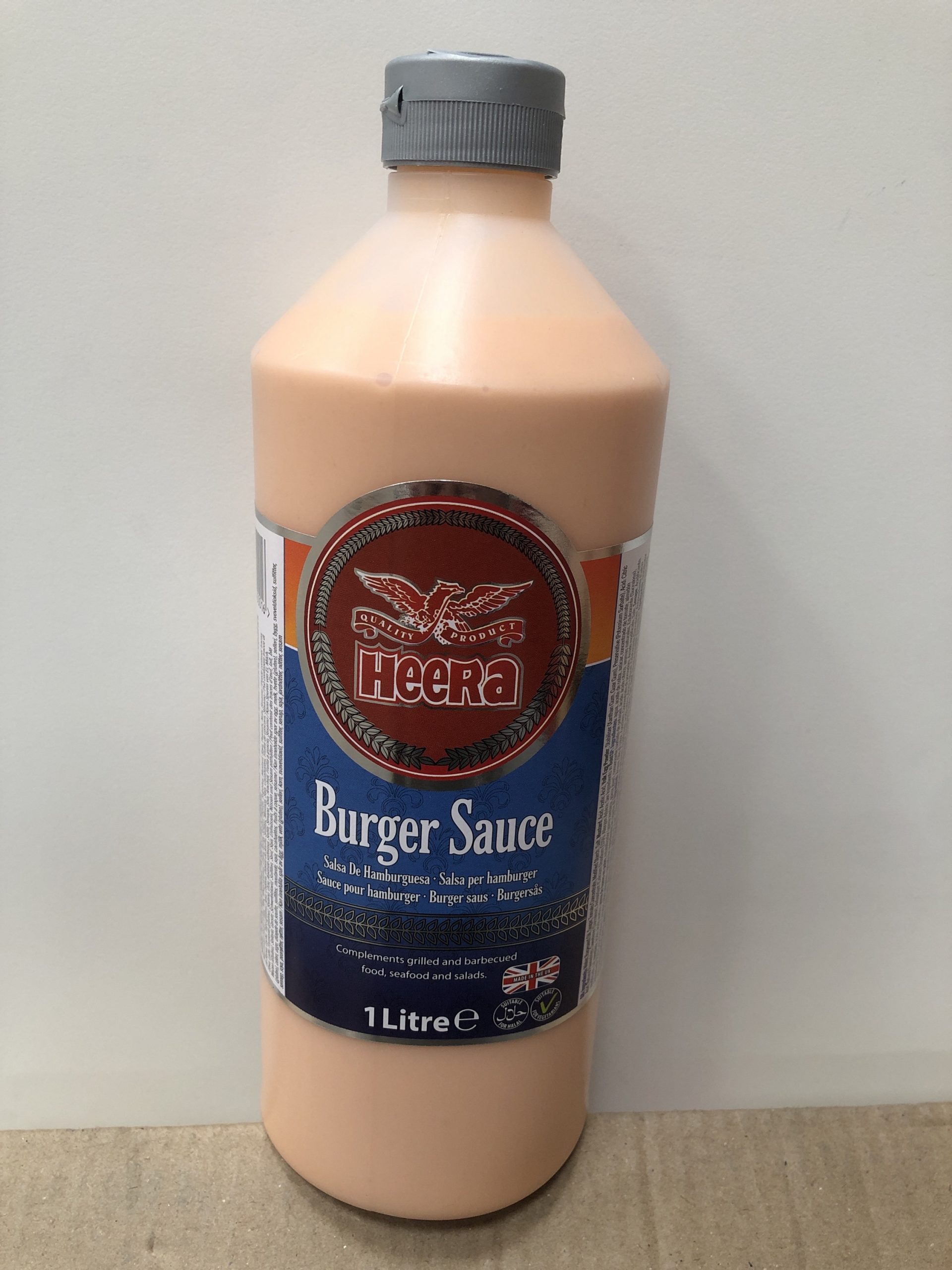 Heera Burger Sauce 10x1L