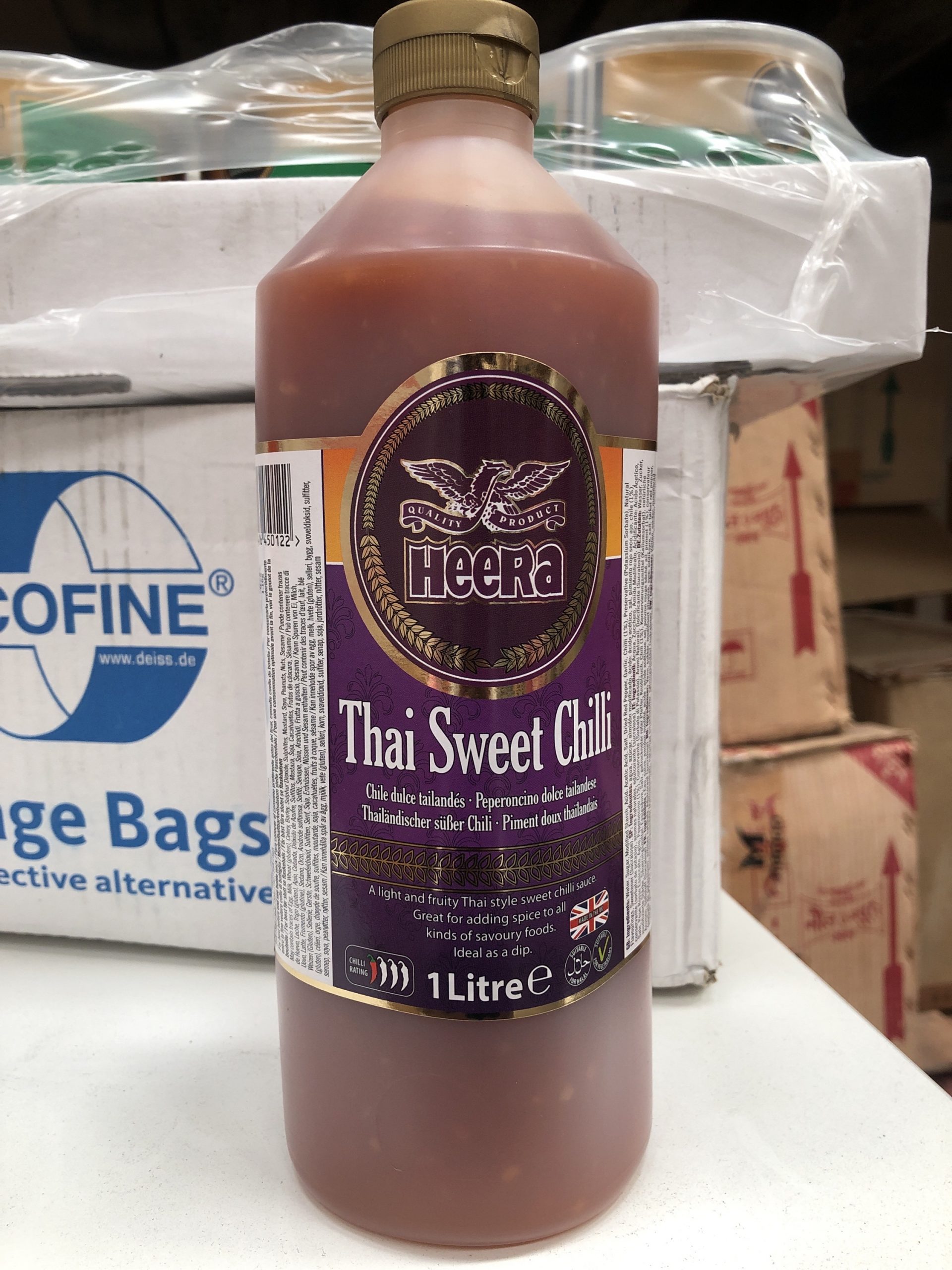 Thai Sweet Chilli 10x1L