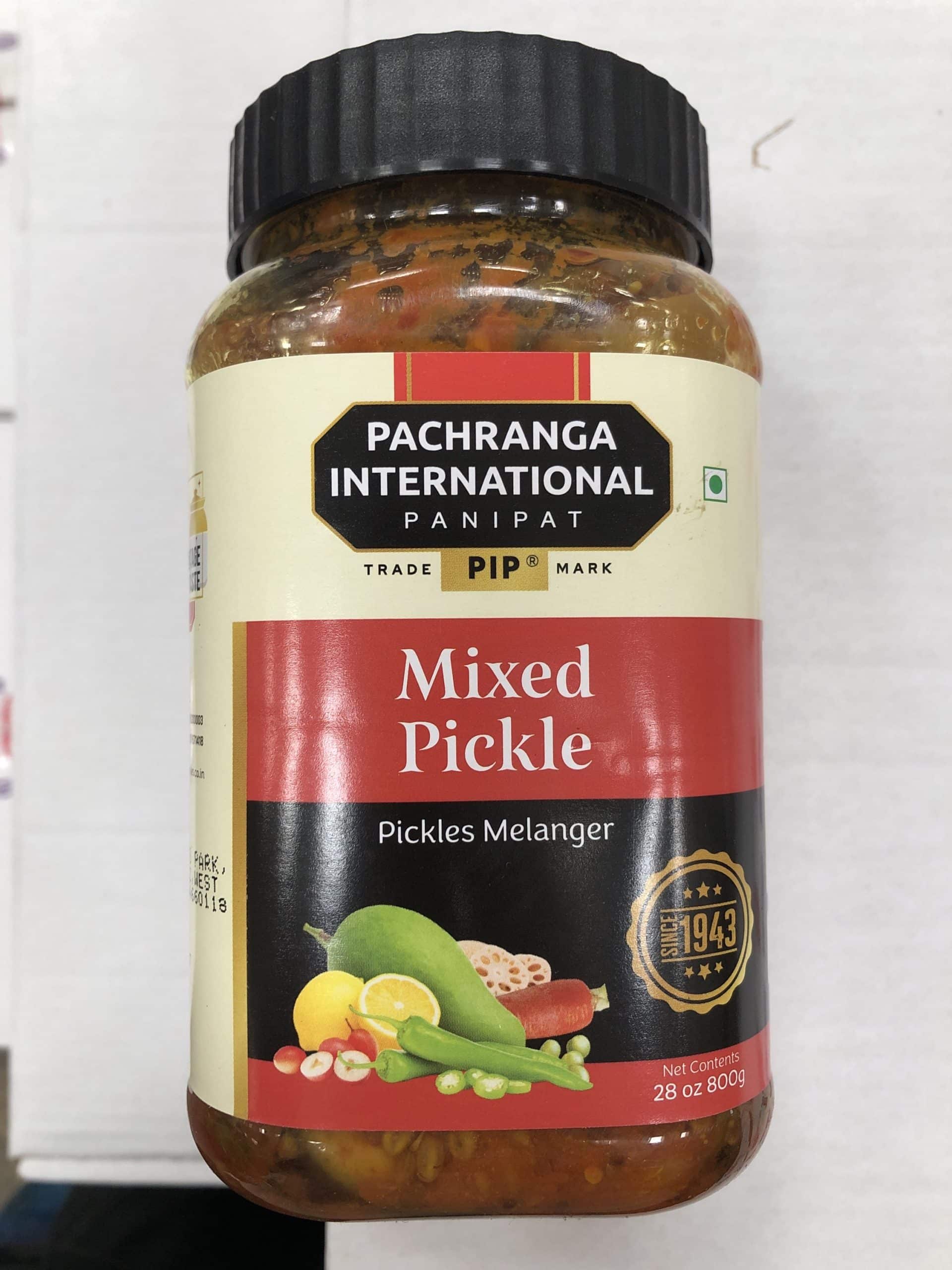 Pachranga Mixed Pickle 12x800g