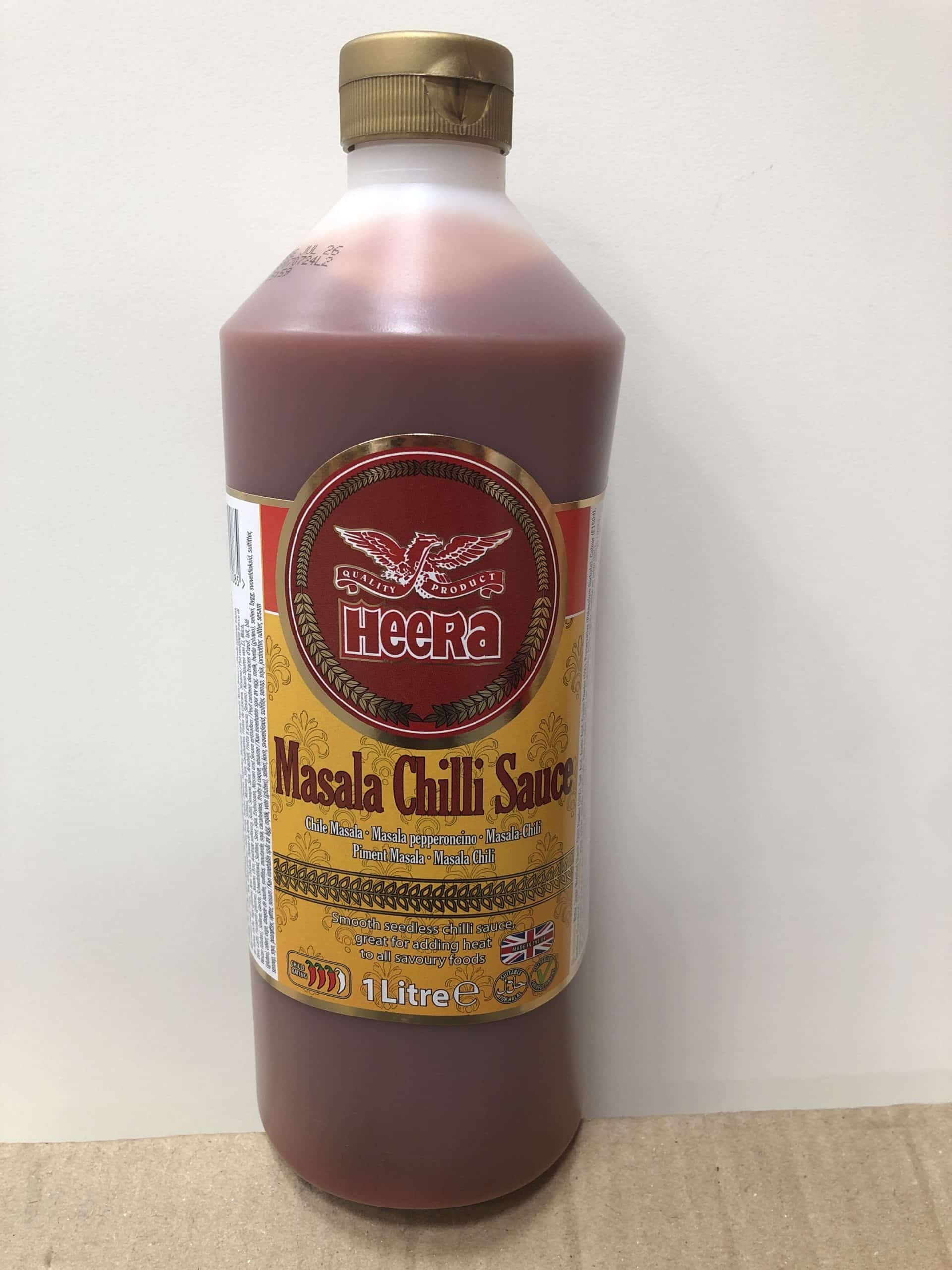 Heera Masala Chilli Sauce 10x1L