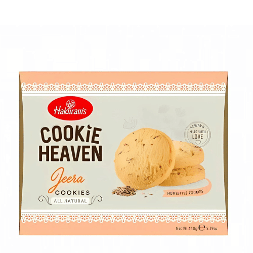 Haldiram Cookie Heaven Jeera Cookies 24x150G