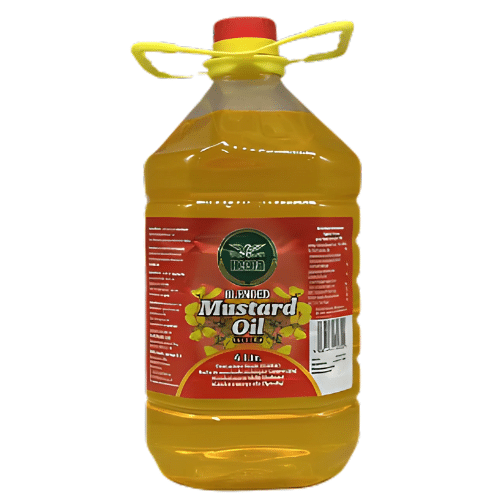 Heera Blended Edible Mustard Oil 4x4L