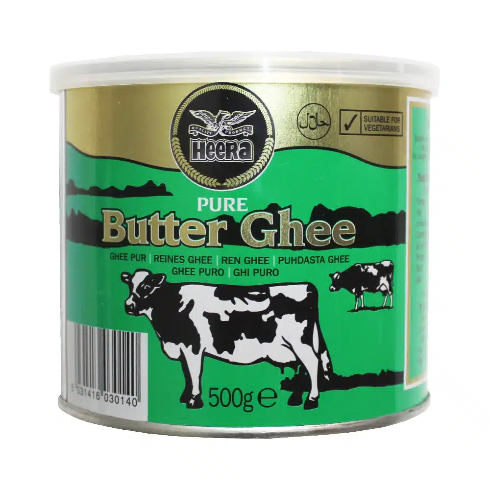 Heera Pure Butter Ghee 12x500G