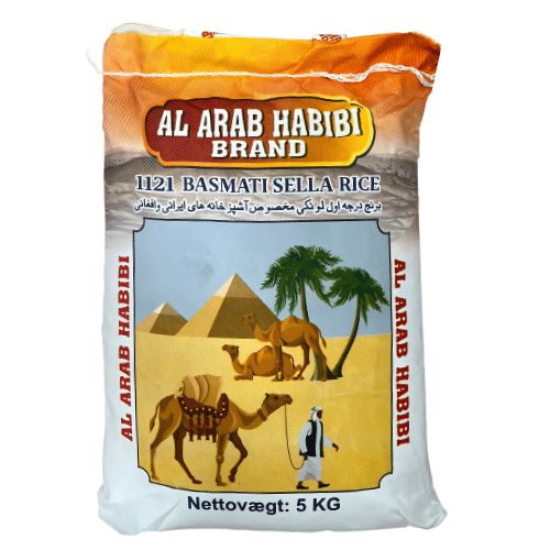 Al Arab Habibi 1121 Basmati Sella Rice 4x5KG