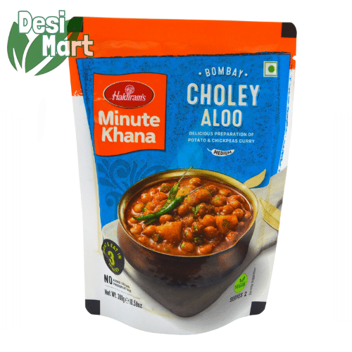 Haldiram Choley Aloo 10x300G