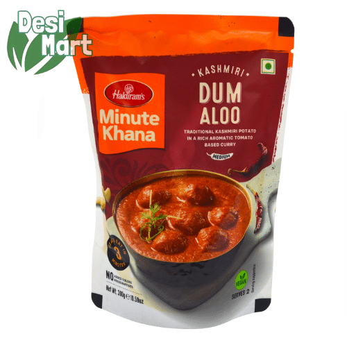 Haldiram Dum Aloo 10x300G