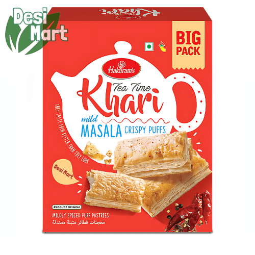 Haldiram Khari Masala Puff 24x200G