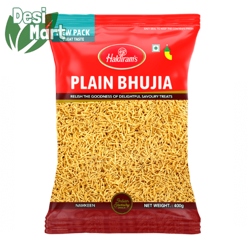 Haldiram Plain Bhujia 6x400G