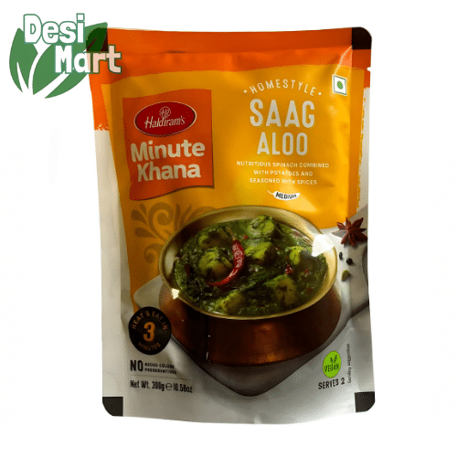 Haldiram Saag Aloo 10x300G