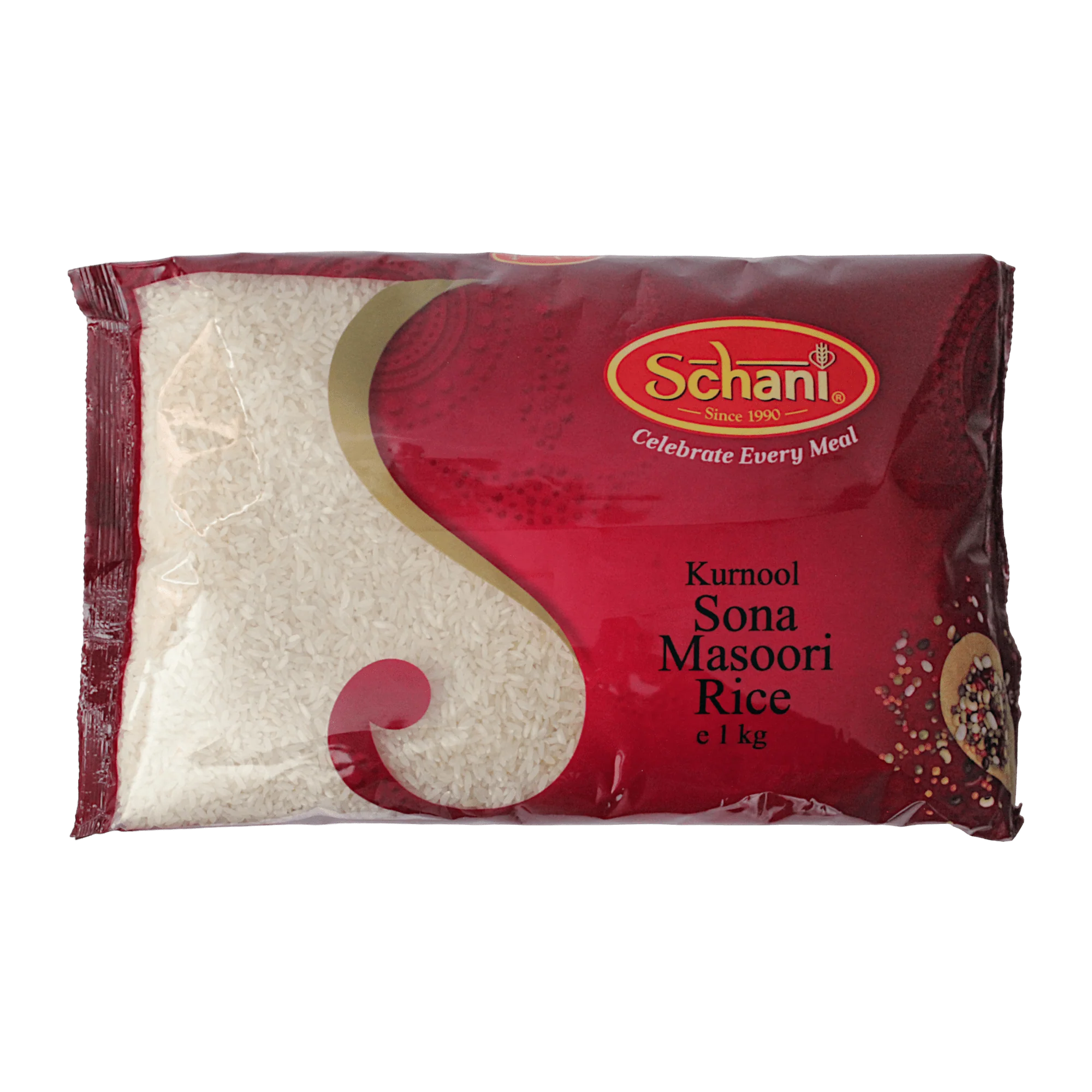 Schani Sona Masoori Rice 10x1KG