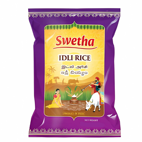 Swetha Idli Rice 4x5KG