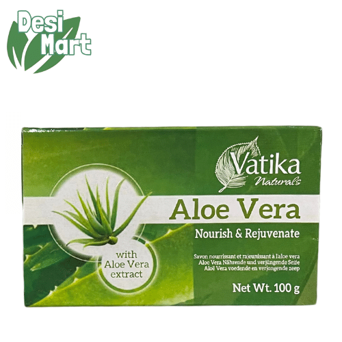 Vatika Aloe Vera Soap 6x100G